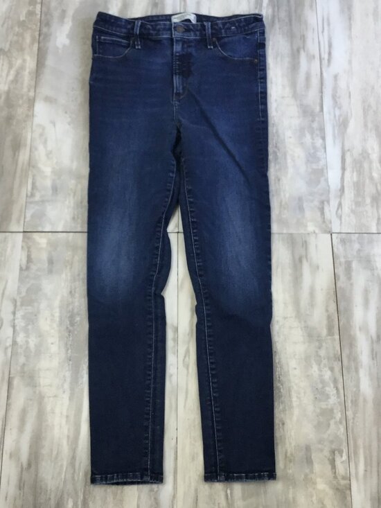 Abercrombie & Fitch Denim - Abercrombie & Fitch The Super Skinny High Rise Jean 29/8